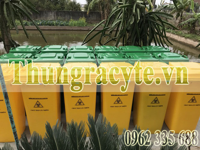 Thùng rác nhựa tại Nam Định
