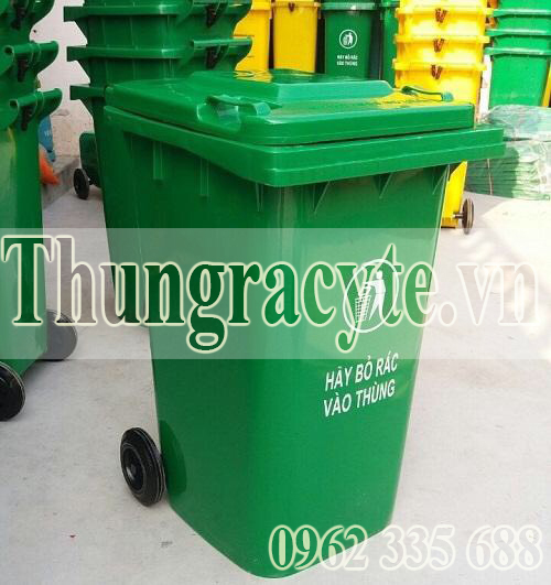 Thùng rác nhựa 240 lít tại Bắc Ninh
