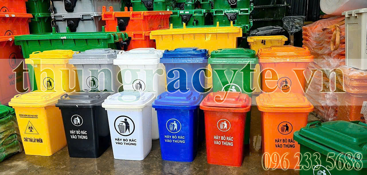 Cách chọn thùng rác công cộng tùy vào khu vực sử dụng và lượng rác phát sinh
