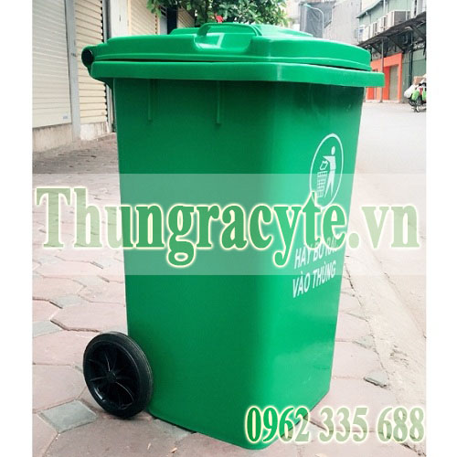 Thùng rác nhựa 100 lít tại Bắc Ninh
