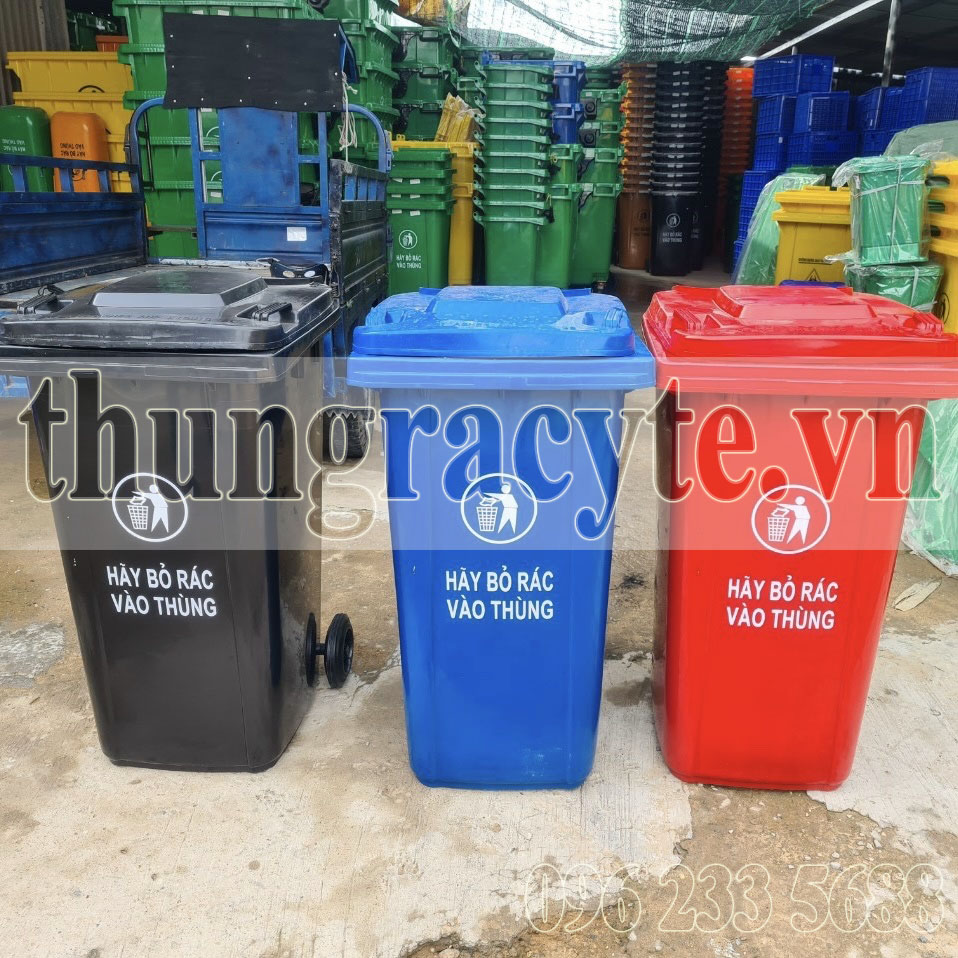 Cách chọn thùng rác môi trường cho khu công nghiệp