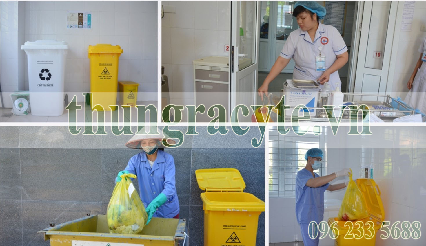 Thùng rác y tế là gì? Vì sao bắt buộc phải dùng đúng loại?