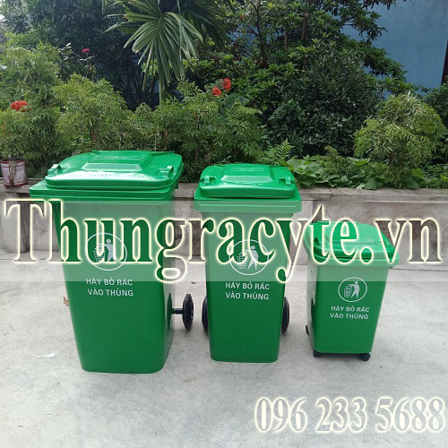 Thùng rác phân loại rác thải- Cách làm có hiệu quả ở trường PTDT Nội Trú Chợ Đồn để bảo vệ môi trường