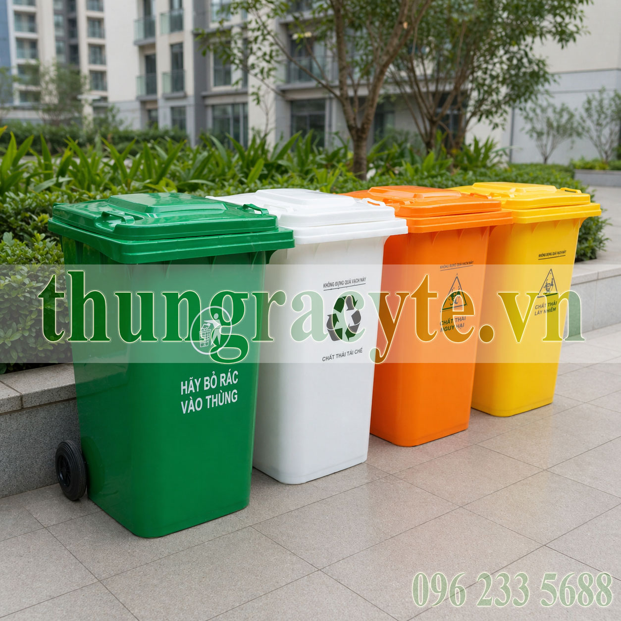 Thùng Rác Nhựa HDPE Là Gì? Ưu Điểm, Ứng Dụng Và Báo Giá Mới Nhất 2026