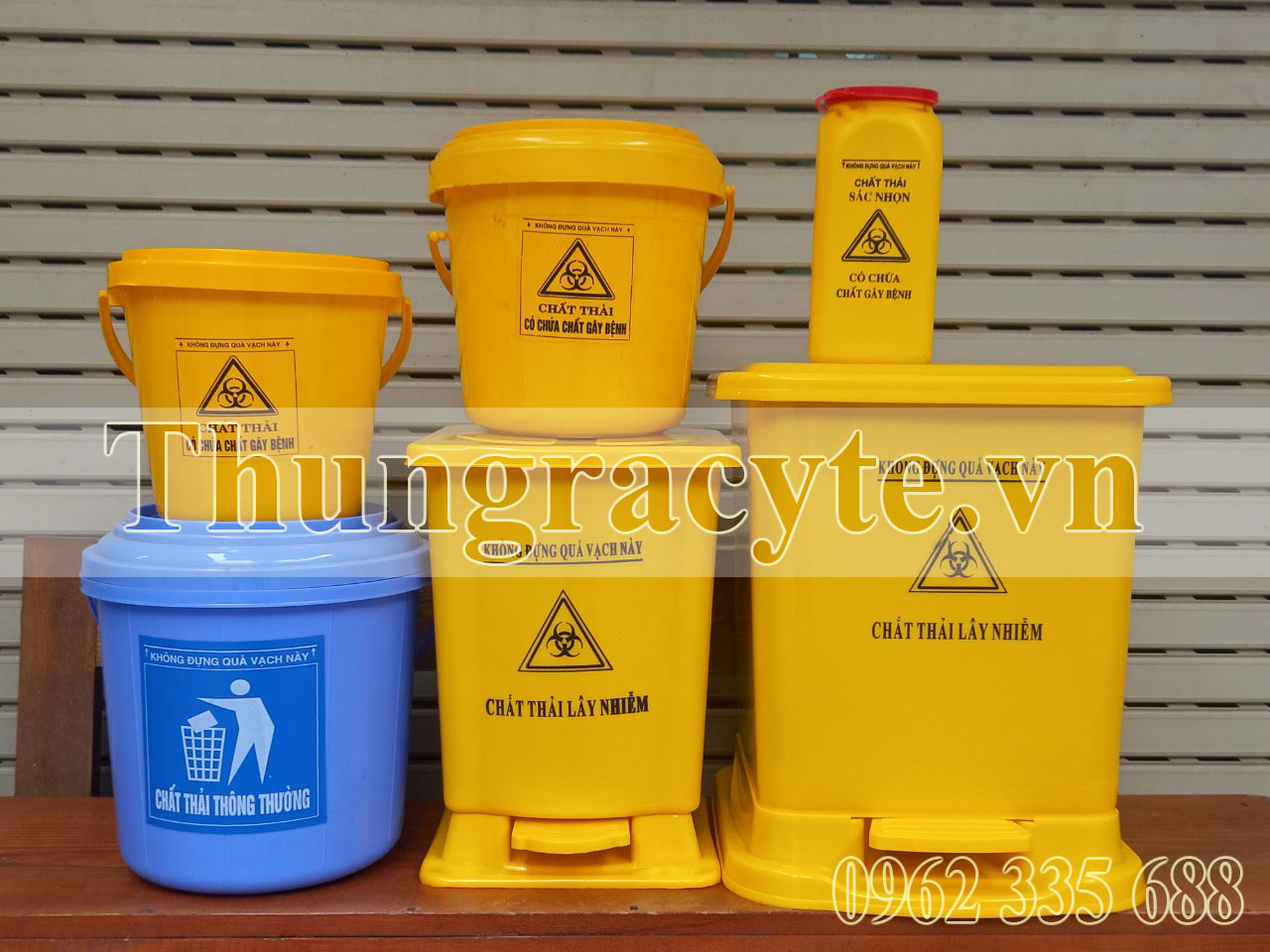Phân loại rác thải y tế