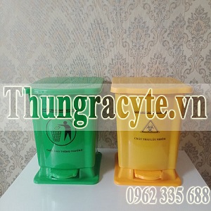 Giá Thùng Rác Y Tế Mới Nhất 2026 – Báo Giá Chi Tiết Từ 15L Đến 240L
