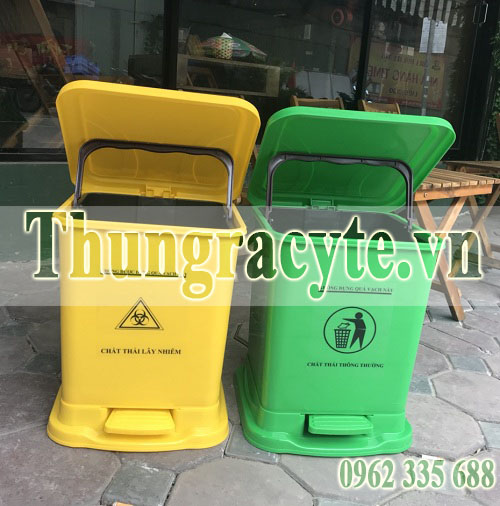 Quy Định Màu Sắc Thùng Rác Y Tế Theo Bộ Y Tế Mới Nhất 2026