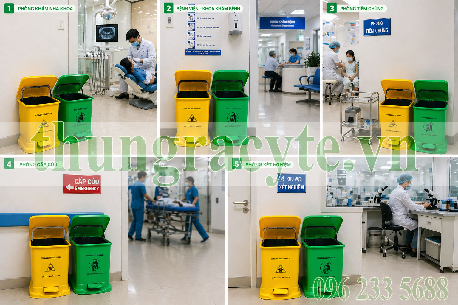 Thùng Rác Y Tế 2026: Báo Giá, Phân Loại Và Cách Chọn Đúng Chuẩn