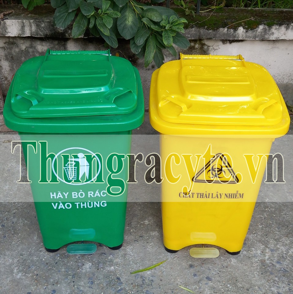Thùng Rác Y Tế Đạp Chân Có Gì Đặc Biệt? Vì Sao Bệnh Viện Ưu Tiên Sử Dụng?