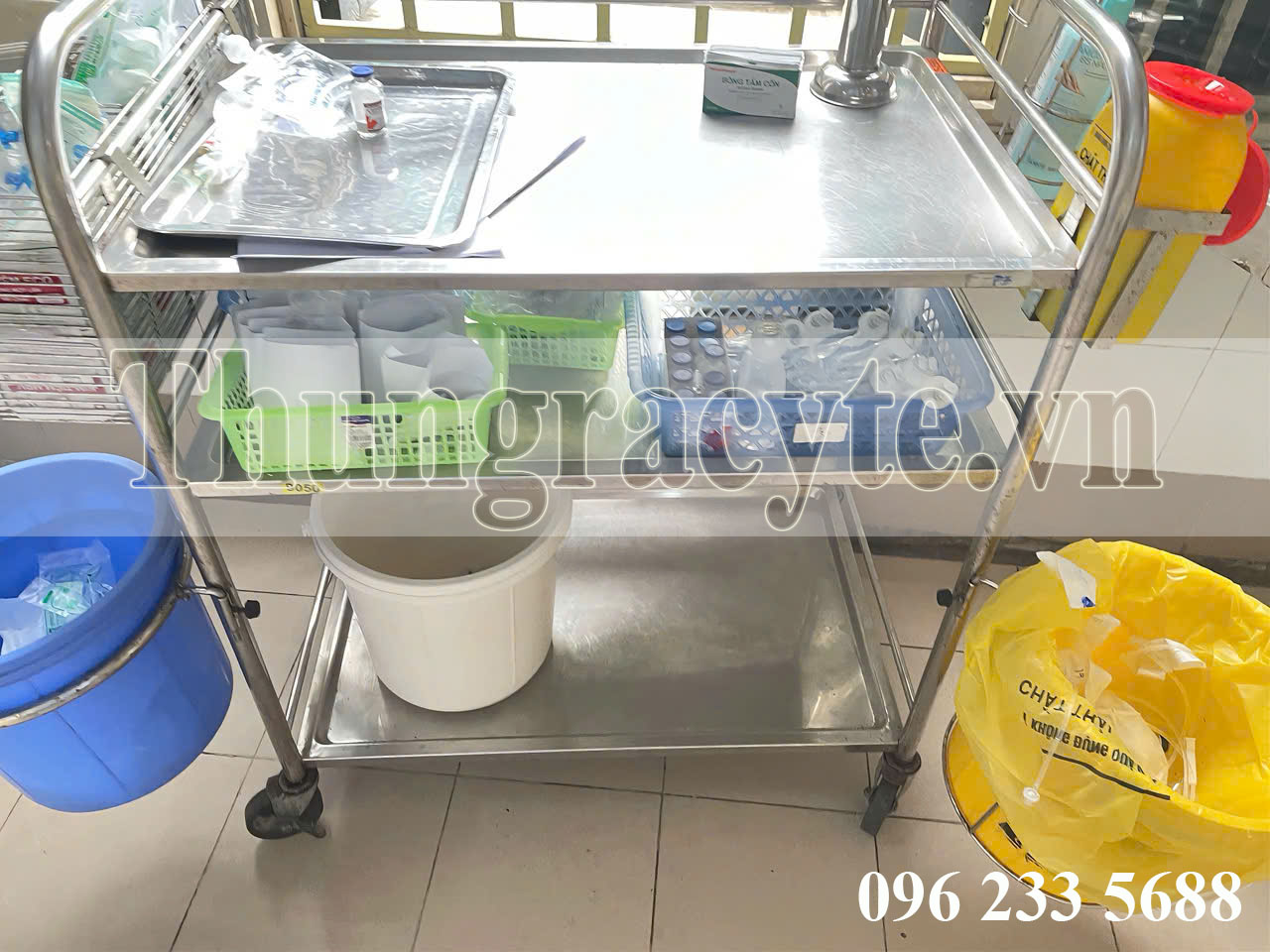 Cách chọn thùng rác y tế đúng chuẩn: Tránh sai lầm tốn tiền & vi phạm quy định