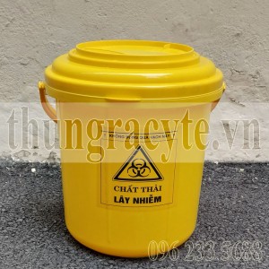 Xô Y Tế (Xô Đựng Rác Xe Tiêm) 22 Lít