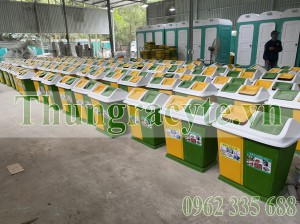 Bán thùng rác và thiết bị vệ sinh môi trường tại Bắc Ninh