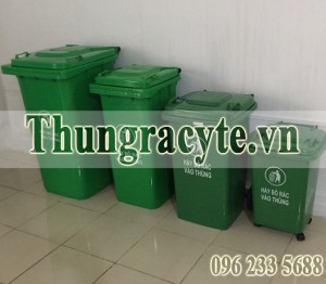 Bán thùng rác nhựa ở Lạng Sơn giá tốt