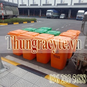 Bán thùng đựng rác nhựa HDPE giá rẻ
