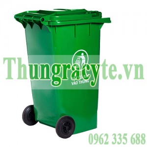 Phân phối thùng rác nhựa HDPE cao cấp, giá rẻ
